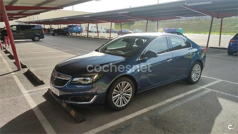 Azul Usado 2016 Opel Insignia Excellence Berlina | 7500 € (Buen precio) - Imagen 1/3