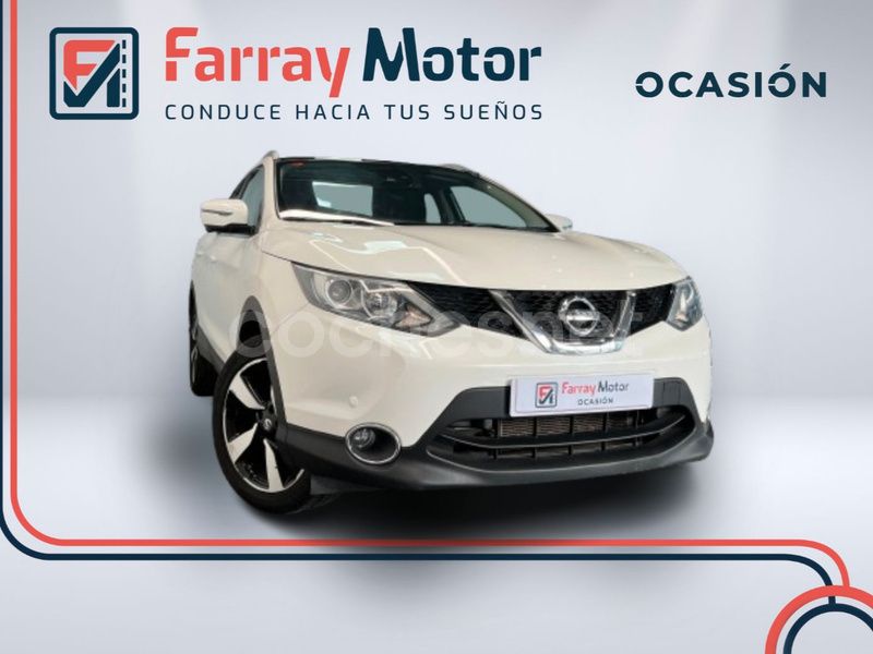 Blanco Usado 2017 Nissan Qashqai N-Connecta SUV | 16.250 € (Caro) - Imagen 1/4