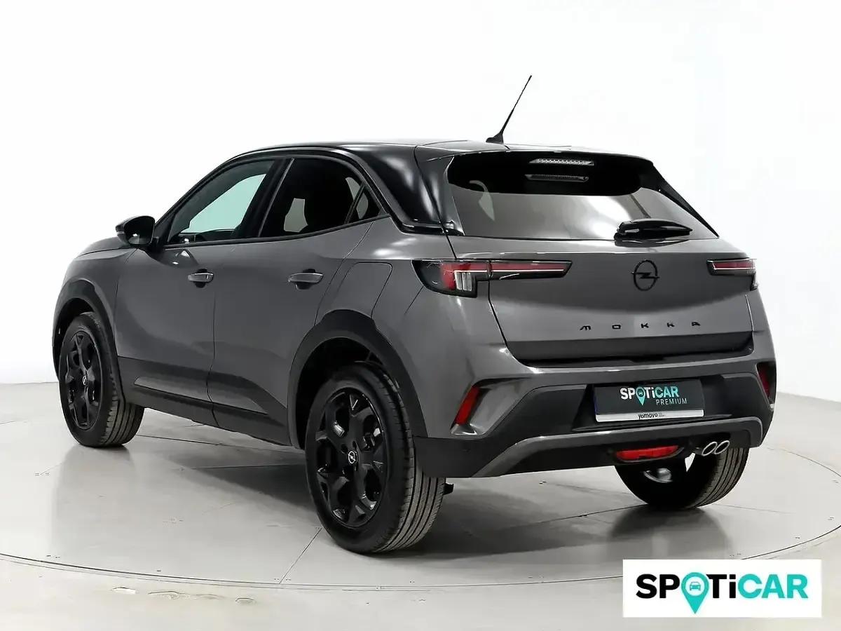 Usado Opel Mokka Edition 136 CV (100 kW) 2023 Gris SUV
