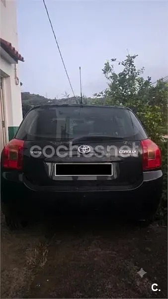 Usado Toyota Corolla 97 CV (71 kW) 2003 Negro Berlina