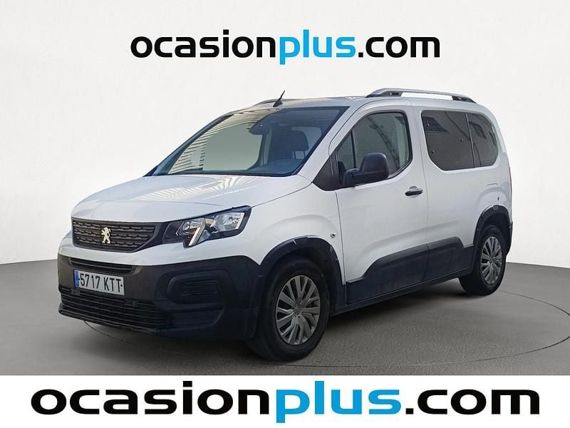 Blanco Usado 2019 Peugeot Rifter Access Monovolumen | 12.637 € (Super precio) - Imagen 1/4