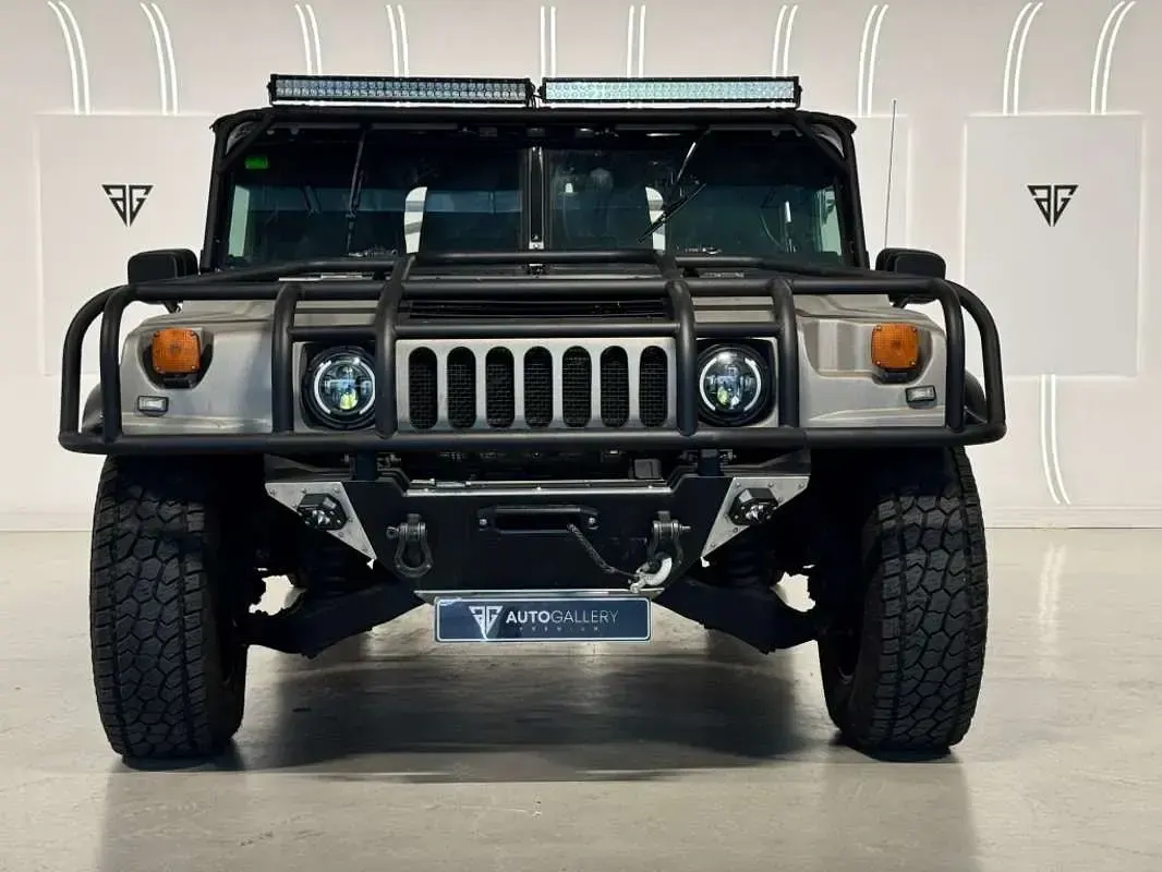 Usado Hummer H1 1997 Gris SUV