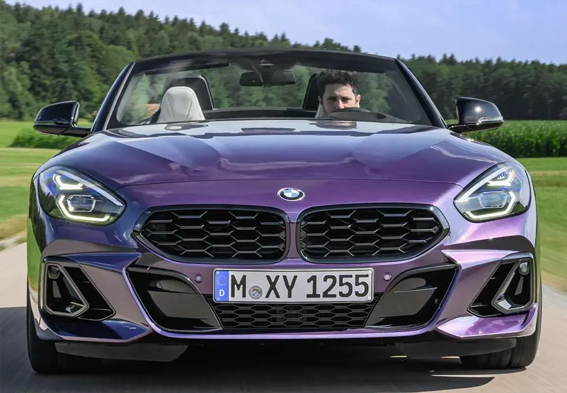 Usado BMW Z4 M Sport 340 CV (250 kW) 2019 Negro Descapotable