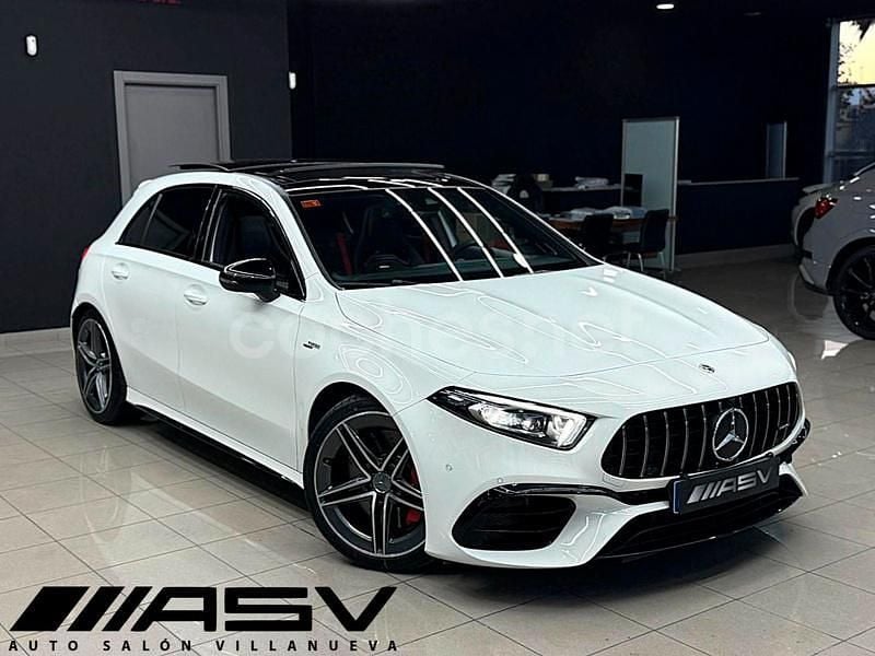 Blanco Usado 2021 Mercedes A45 AMG AMG Berlina | 51.900 € (Buen precio) - Imagen 1/4