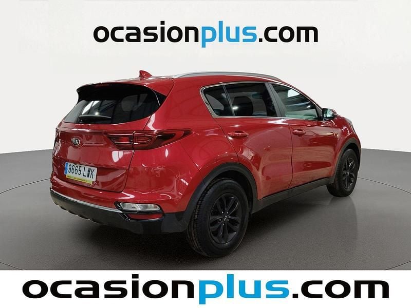 Usado Kia Sportage 116 CV (85 kW) 2022 Rojo SUV