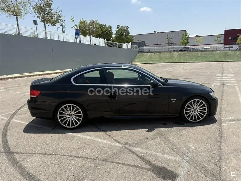 Usado BMW 330 272 CV (200 kW) 2007 Negro Coupe