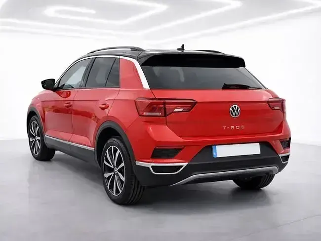Usado VW T-Roc Advance 115 CV (84 kW) 2021 Rojo SUV