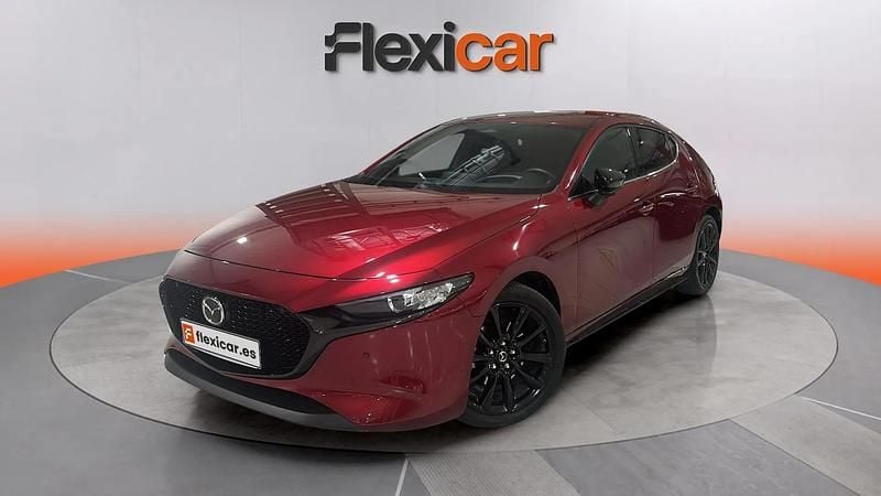 Usado Mazda 3 181 CV (133 kW) 2022 Rojo Berlina