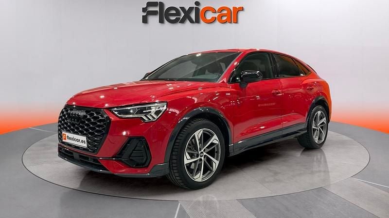 Usado Audi Q3 Sportback Premium 150 CV (110 kW) 2019 Rojo SUV