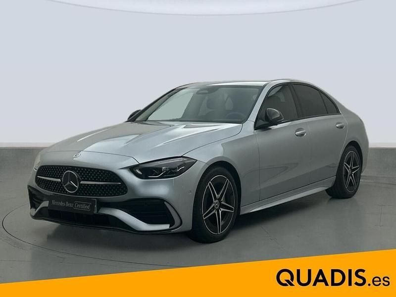 Gris plata Usado 2024 Mercedes C200 Berlina | 44.400 € (Precio justo) - Imagen 1/4
