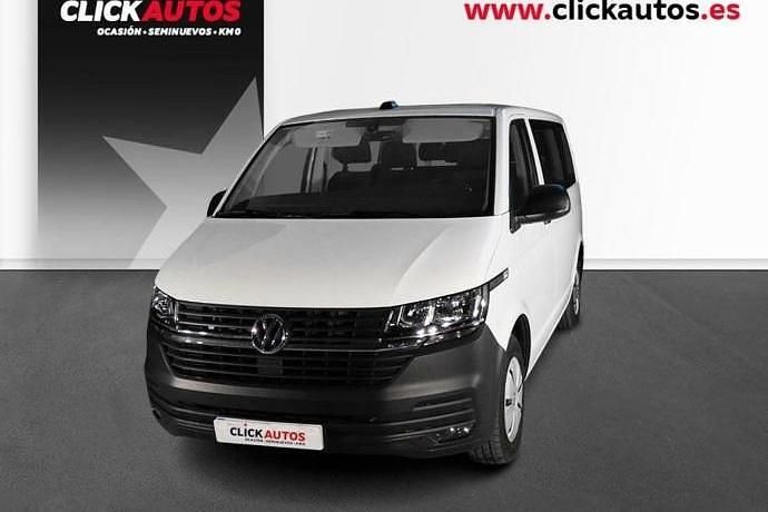 Usado VW Caravelle 110 CV (80 kW) 2022 Negro Monovolumen