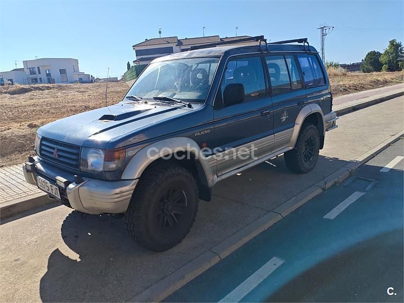 Azul Usado 1995 Mitsubishi Montero SUV | 6500 € - Imagen 1/4