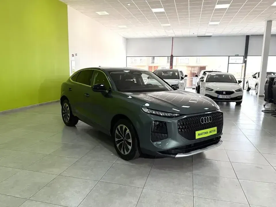 Usado Audi Q3 150 CV (110 kW) 2026 Verde SUV