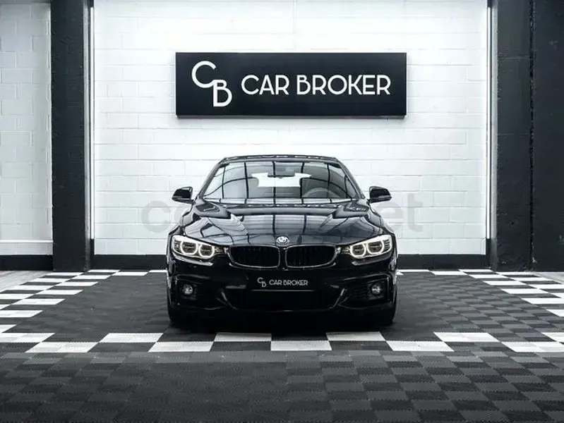 Usado BMW 435 Gran Coupé Shadowline 313 CV (230 kW) 2016 Negro Coupe