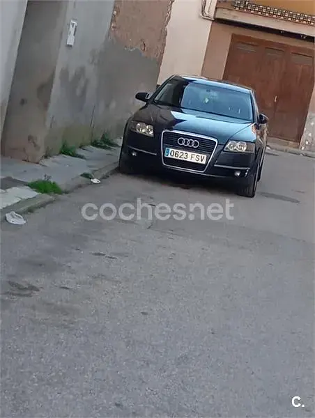 Usado Audi A6 140 CV (102 kW) 2007 Gris / plata Berlina