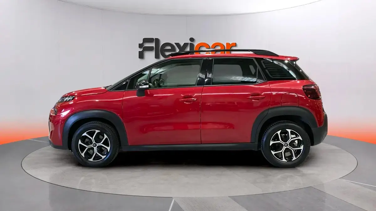 Usado Citroën C3 Aircross Feel 110 CV (80 kW) 2021 Rojo SUV