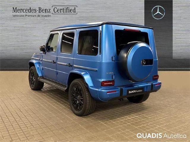 Usado Mercedes G580 431 kW (587 CV) 2025 Manufaktur azul mar del sur ma SUV