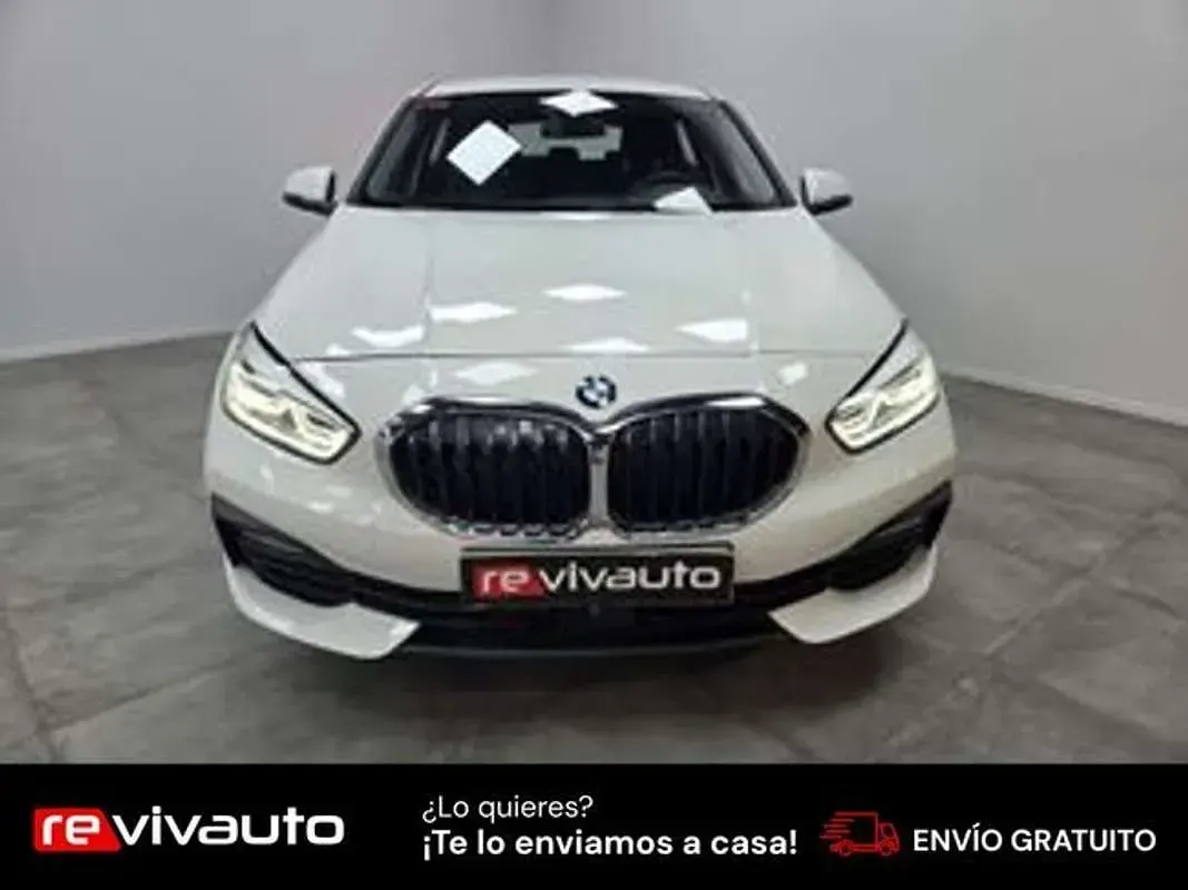 Usado BMW 116 116 CV (85 kW) 2020 Blanco Utilitario