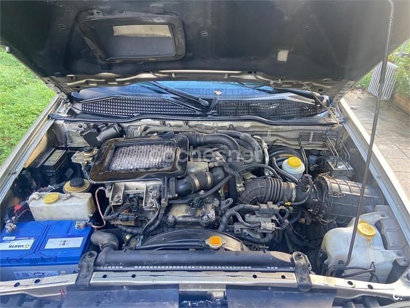 Usado Nissan Terrano 154 CV (113 kW) 2002 Beige SUV