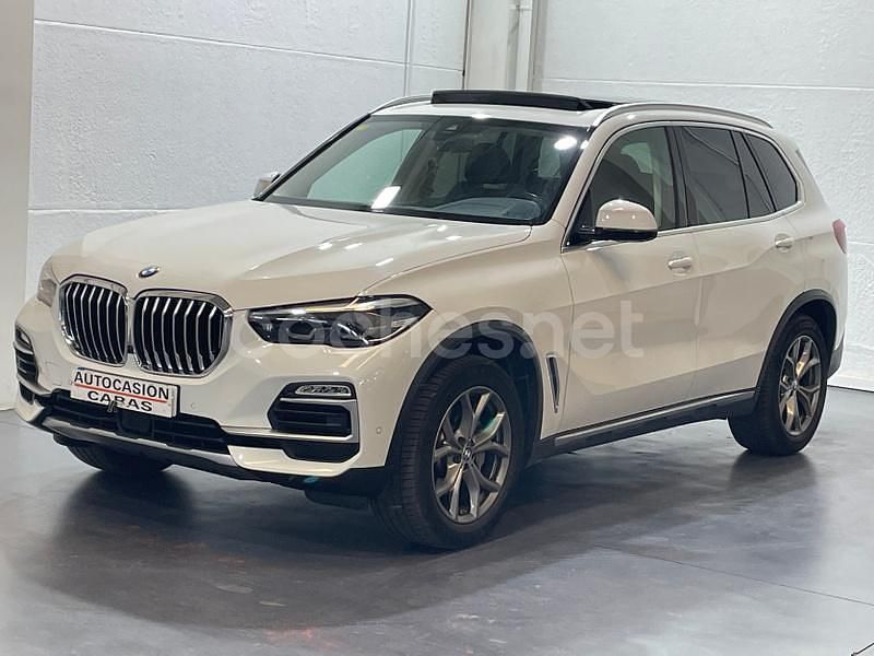 Usado BMW X5 286 CV (210 kW) 2020 Blanco SUV