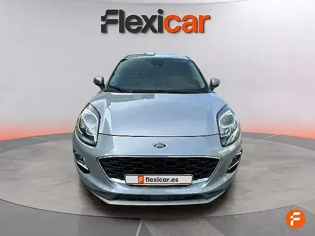 Käytetty Ford Puma Titanium 120 HP (88 kW) 2021 Harmaa Katumaasturi