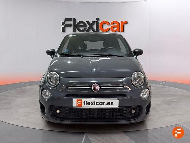 Usado Fiat 500 Club 70 CV (51 kW) 2022 Gris Utilitario