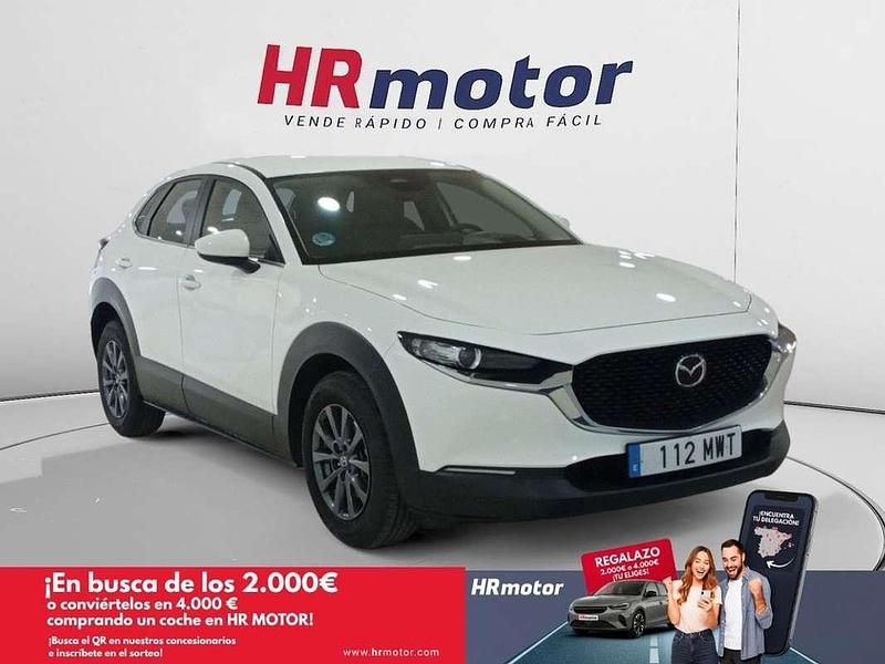 Gris Usado 2024 Mazda CX-30 Prime-Line SUV | 23.610 € - Imagen 1/4