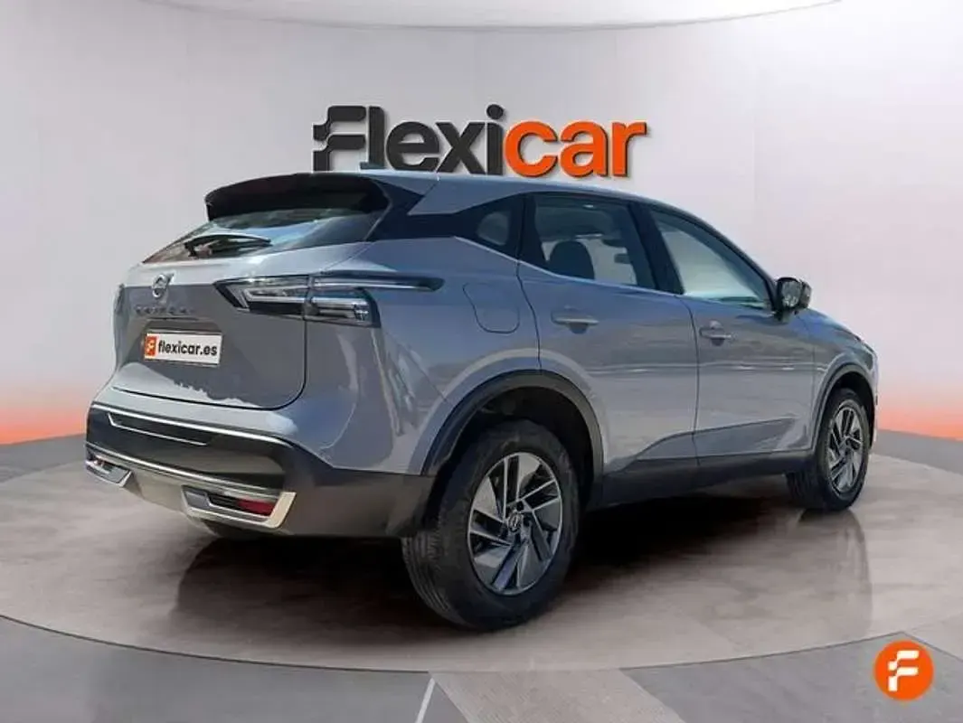 Brugt Nissan Qashqai Acenta 140 HK (102 kW) 2025 Grå SUV