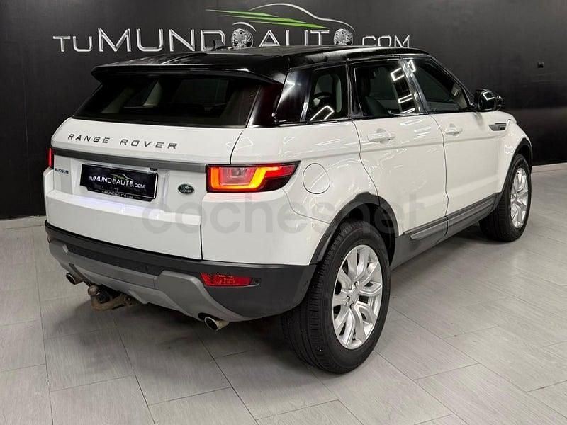 Usado Land Rover Range Rover evoque SE 150 CV (110 kW) 2016 Blanco SUV