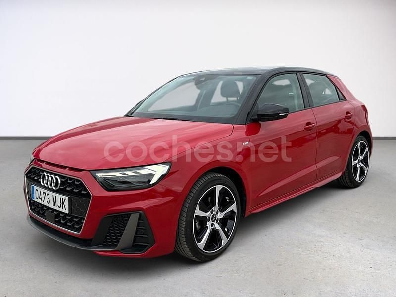 Rojo Usado 2023 Audi A1 Sportback Utilitario | 22.610 € (Precio justo) - Imagen 1/4