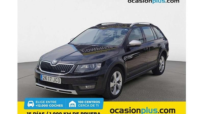 Negro Usado 2015 Skoda Octavia SUV | 12.890 € (Buen precio) - Imagen 1/4