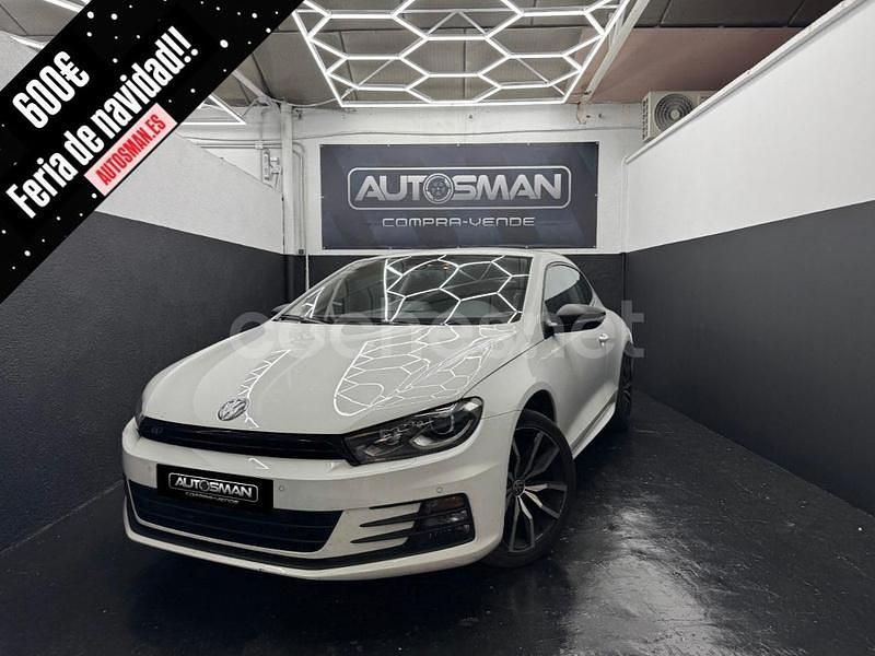 Blanco Usado 2016 VW Scirocco R-line Coupe | 15.890 € (Precio justo) - Imagen 1/4