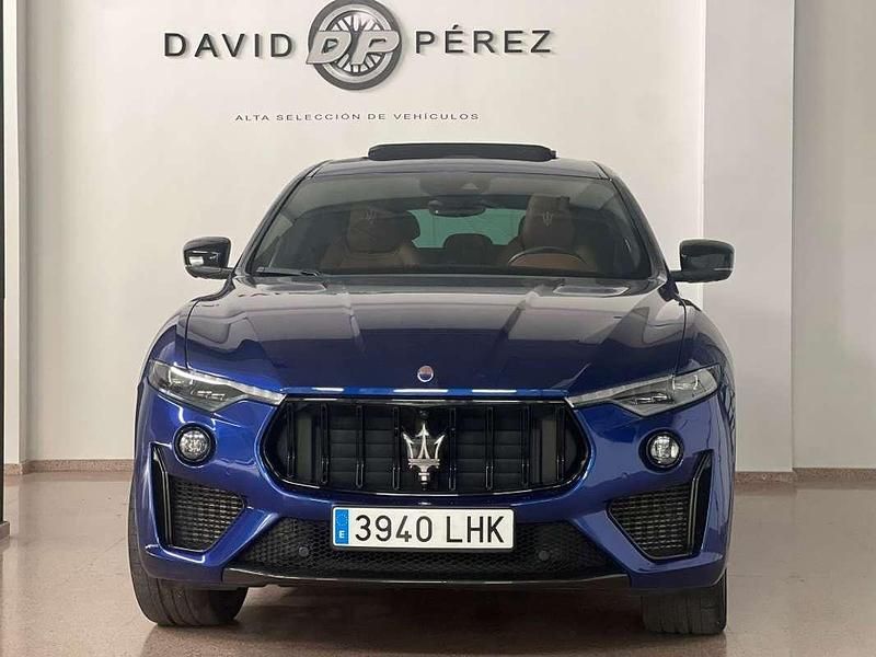 Azul Usado 2020 Maserati Levante SUV | 84.900 € - Imagen 1/4