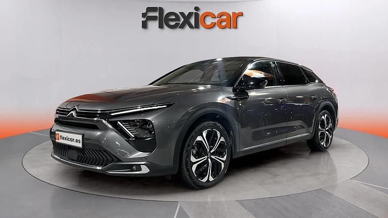 Usado Citroën C5 X Shine 225 CV (165 kW) 2022 Gris Familiar