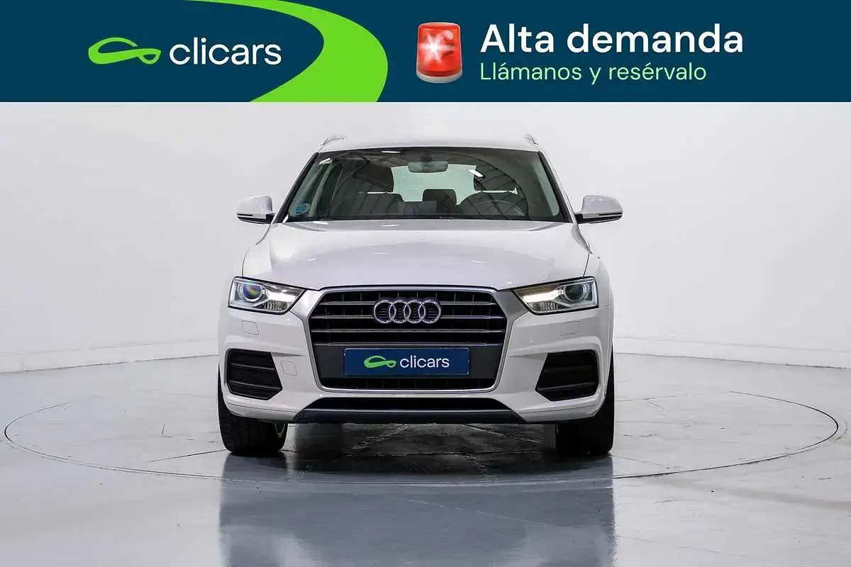 Usado Audi Q3 Sport 150 CV (110 kW) 2016 Blanco SUV