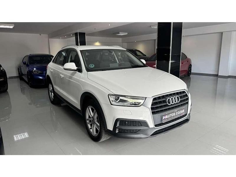Blanco Usado 2017 Audi Q3 Design SUV | 19.900 € (Precio justo) - Imagen 1/4