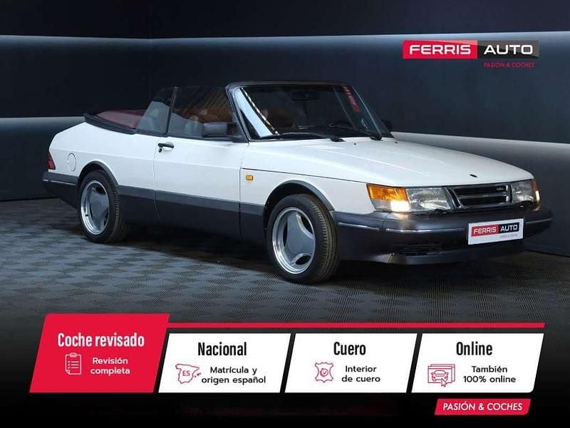 Usado Saab 900 Cabriolet 174 CV (127 kW) 1990 Blanco Descapotable