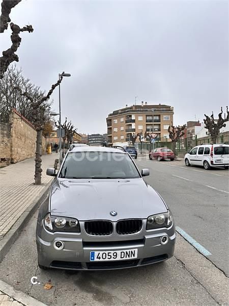 Usado BMW X3 150 CV (110 kW) 2005 Gris / plata SUV