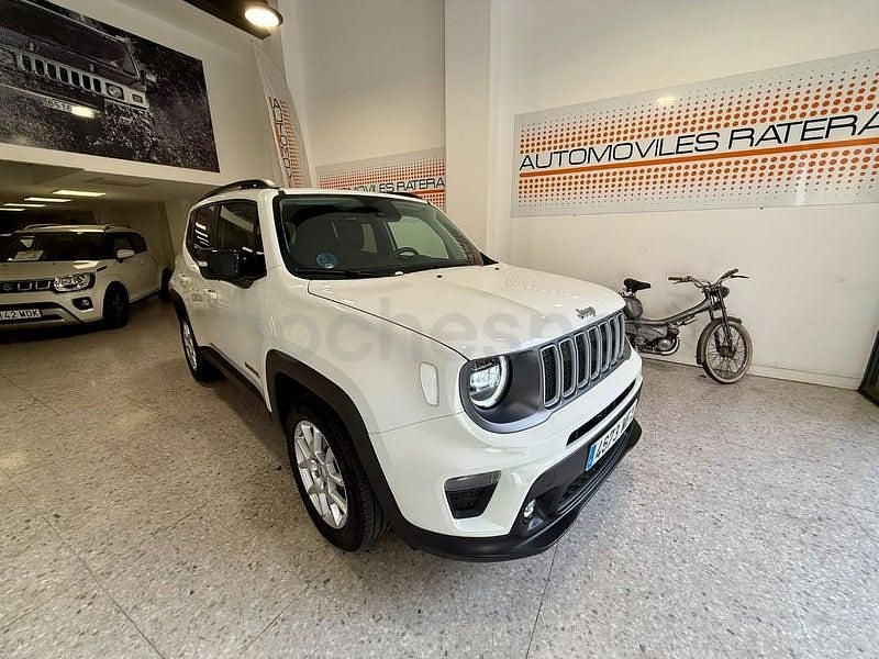 Usado Jeep Renegade Limited 130 CV (95 kW) 2023 Blanco SUV