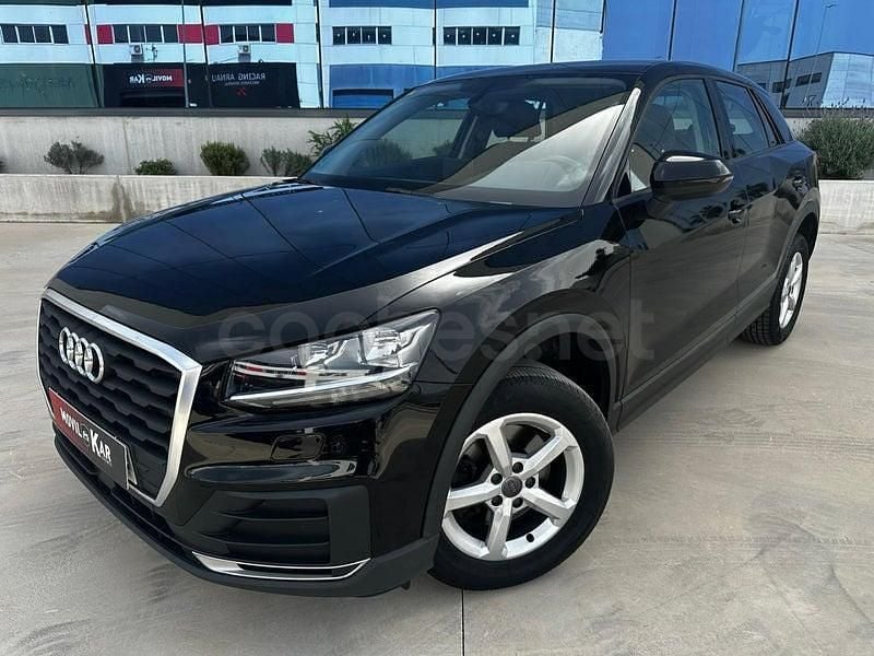 Usado Audi Q2 Advanced Plus 116 HP (85 kW) 2017 Preto SUV