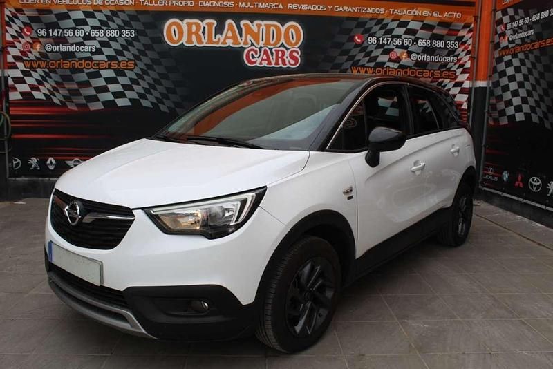 Blanco Usado 2019 Opel Crossland X Design Edition SUV | 11.600 € (Precio justo) - Imagen 1/4