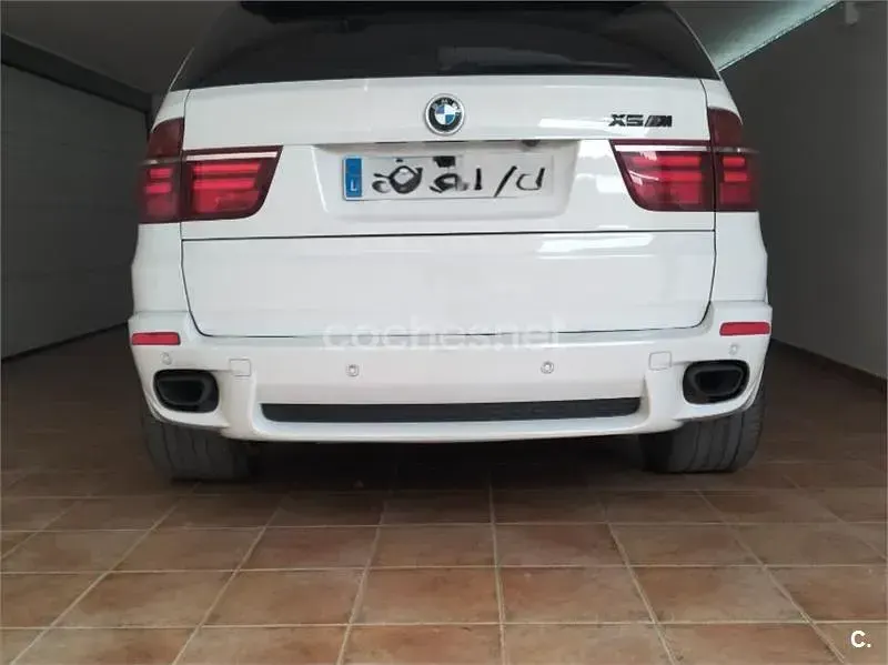 Usado BMW X5 306 CV (225 kW) 2011 Blanco SUV