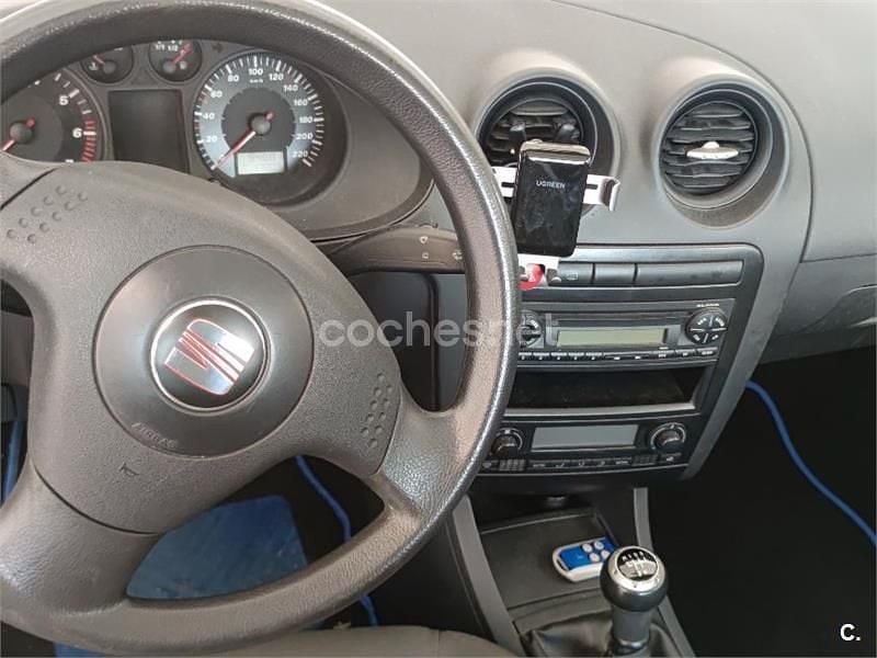 Brugt Seat Ibiza Reference 75 HK (55 kW) 2006 Sort Hatchback
