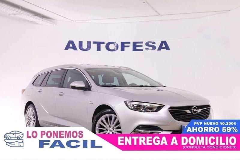 Usado Opel Insignia Innovation 136 CV (100 kW) 2020 Gris Familiar