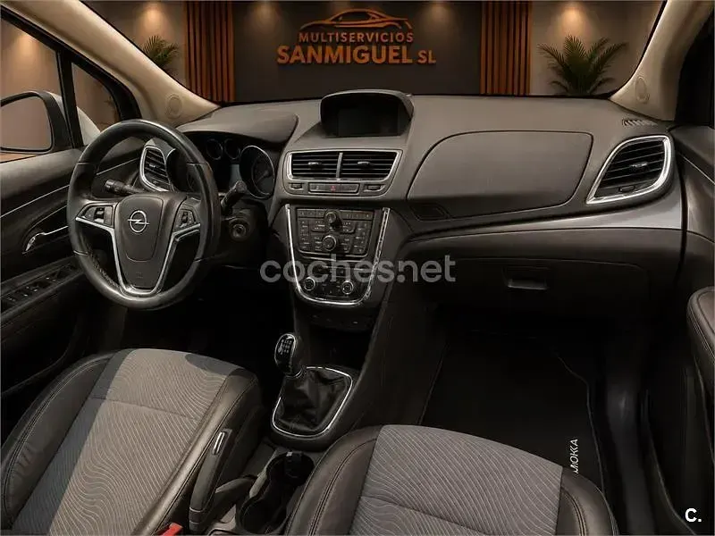 Usado Opel Mokka Selective 130 CV (95 kW) 2014 Blanco SUV