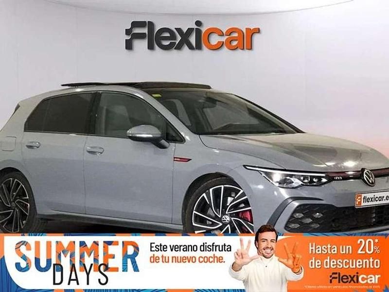 Gris Usado 2020 VW Golf VIII GTI Berlina | 29.490 € (Precio justo) - Imagen 1/4