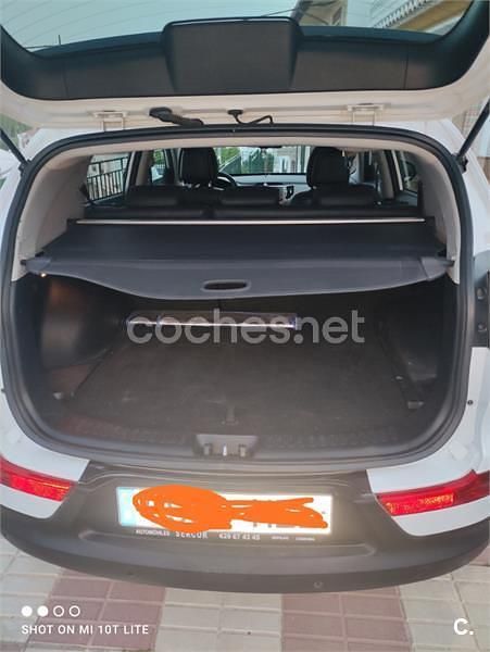 Usado Kia Sportage Plus 115 CV (84 kW) 2014 Blanco SUV