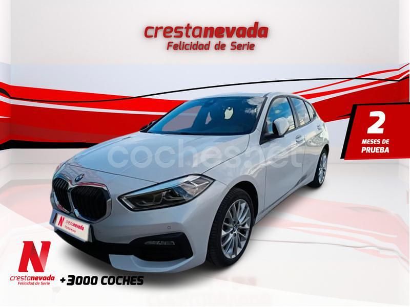 Blanco Usado 2021 BMW 118 Comfort Edition Utilitario | 19.990 € (Precio justo) - Imagen 1/4