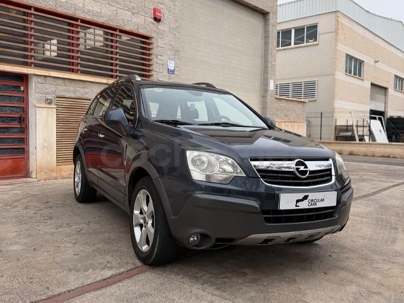 Usado Opel Antara Cosmo 150 CV (110 kW) 2007 Azul SUV
