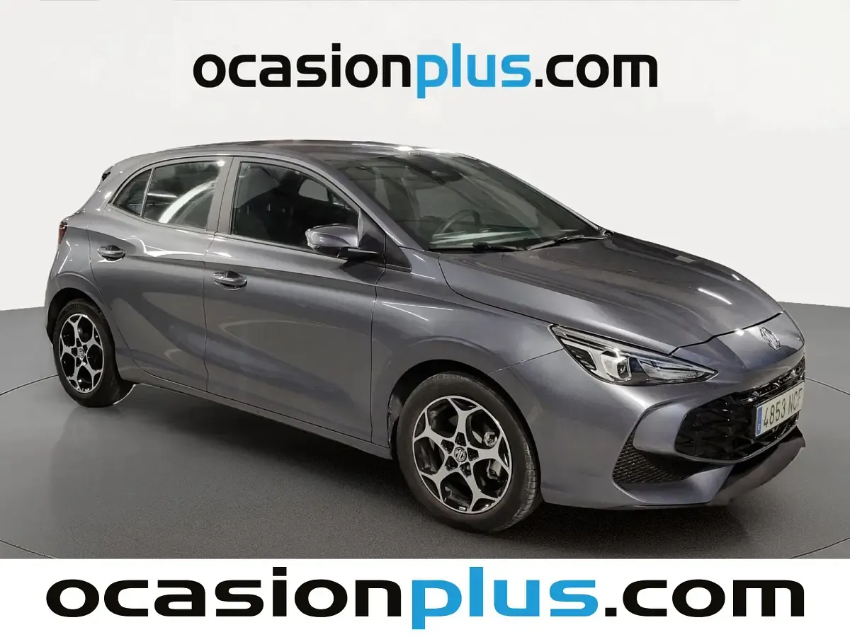 Usado MG MG3 Comfort 116 CV (85 kW) 2025 Gris Utilitario
